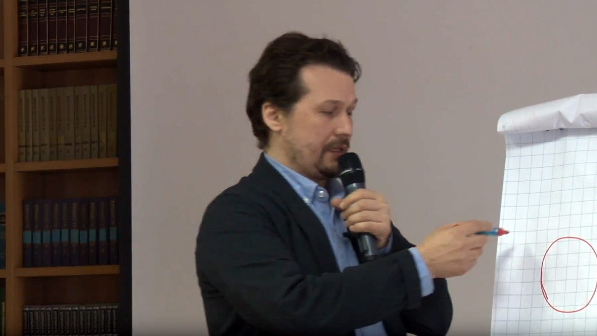 Лекция руководителя Центра прикладной урбанистики Святослава Мурунова ...